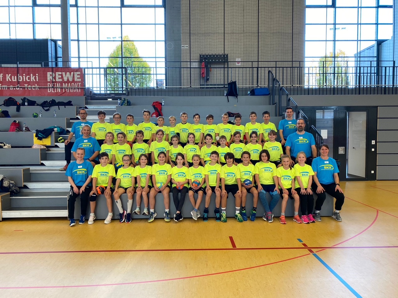 TSV Weilheim Abteilung Handball - Handball-Herbst-Camp 2021