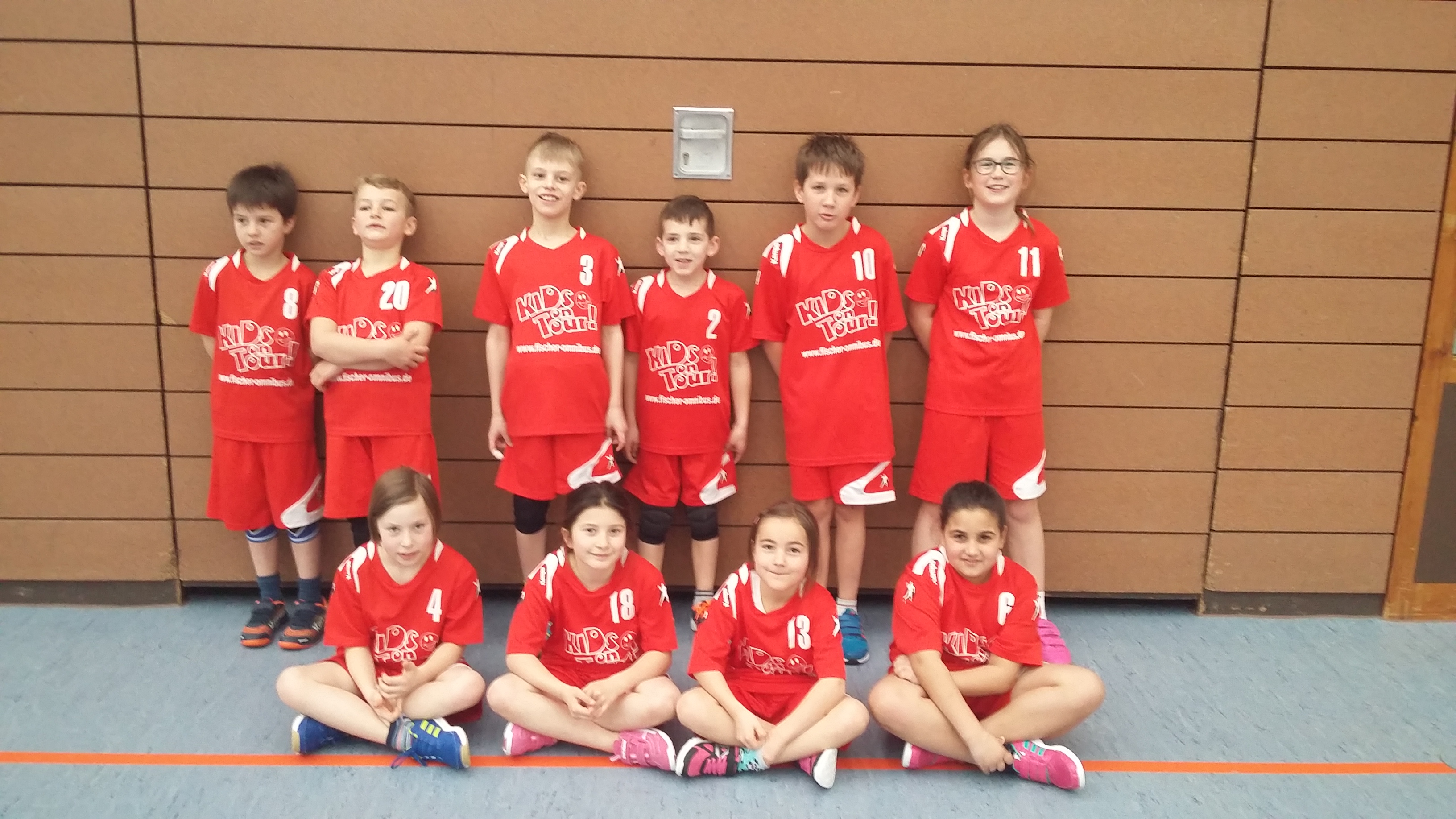 F-Jugend 2018 Muensingen